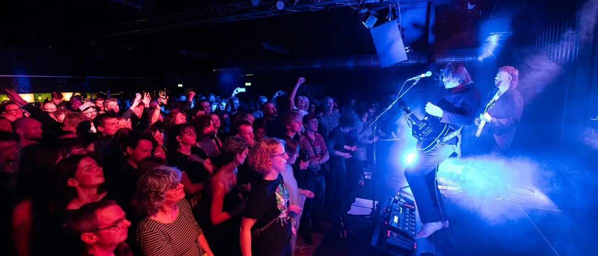 Koncert på Radar
